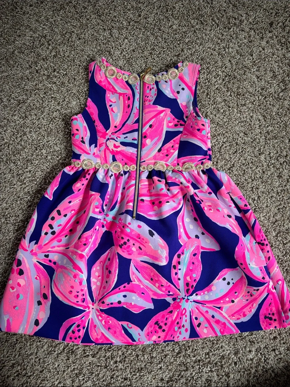 Lilly Pulitzer sleeveless lilly